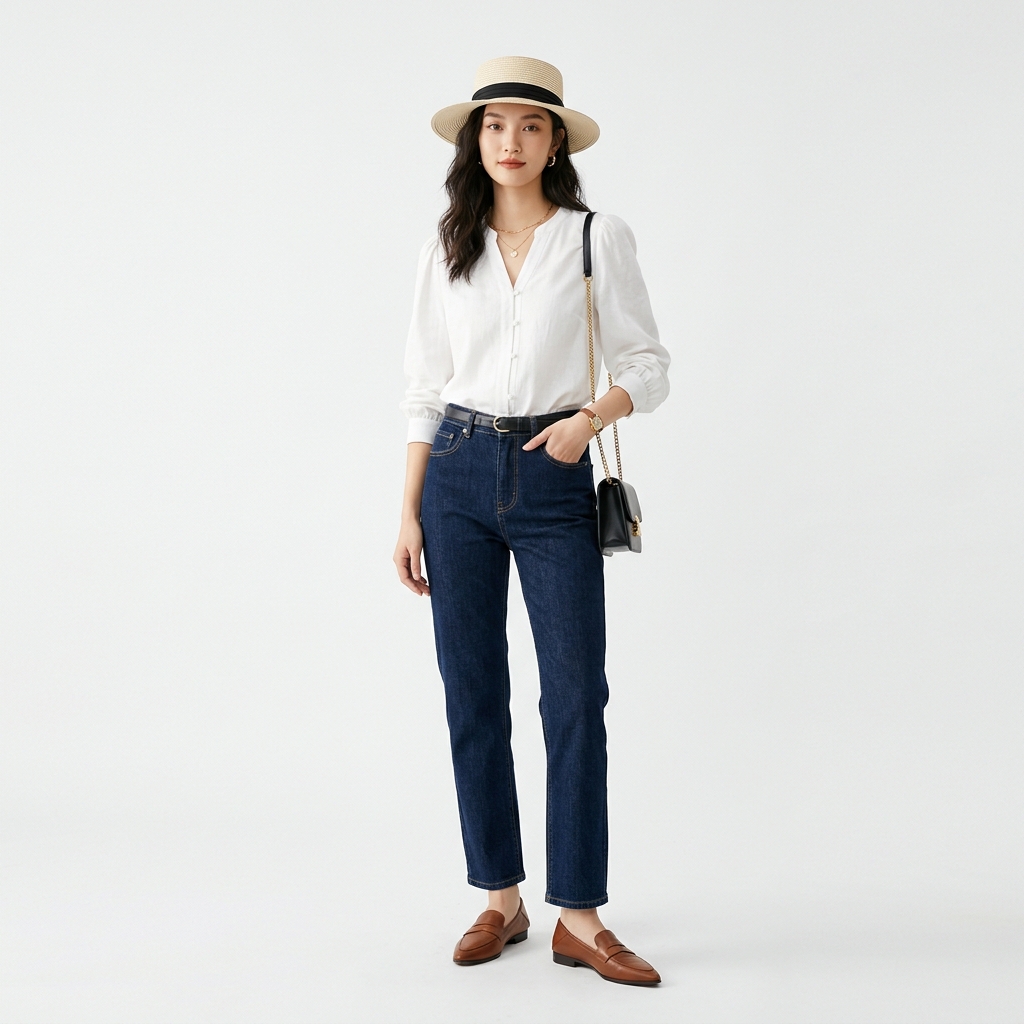 Outfit Casual Chic